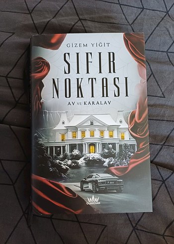 Sıfır Noktası / Av ve Karalav - Gizem Yiğit CİLTLİ