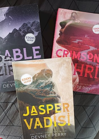 Edens Serisi - Jasper Vadisi, Crimson Nehri, Sable Zirvesi