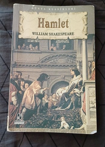 Hamlet - William Shakespeare Klasik Roman