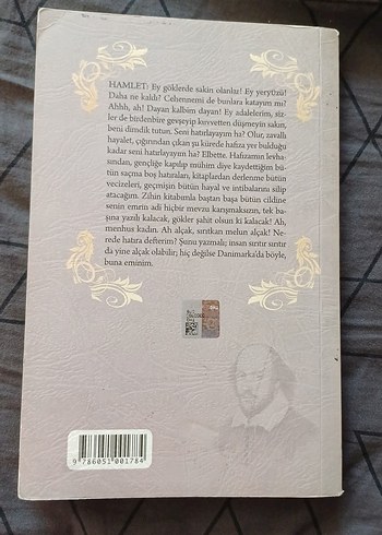 Hamlet - William Shakespeare Klasik Roman