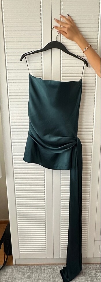 m Beden ZARA LIMITED EDITION ABİYE