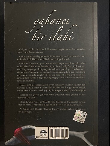  Yabancı Bir İlahi Laura Thalassa