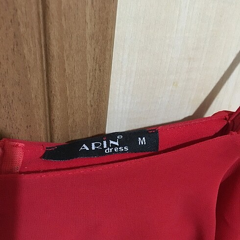 m Beden Kırmızı elbise