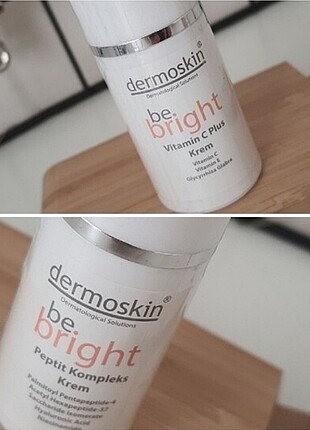 Dermoskin peptit krem ve vitamin c plus krem