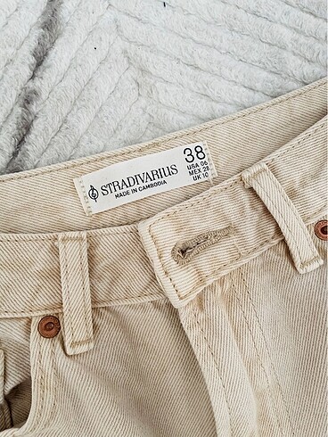 Stradivarius Stradivarius D98 bej jean