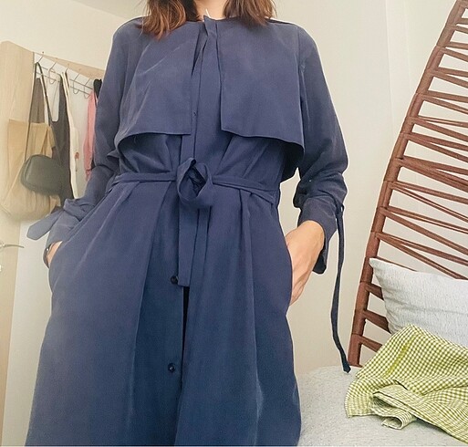 Zara Uzun yazlık trench