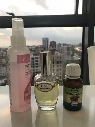 Parfum + Sac Parfumu + Sac Terebentin Yagi