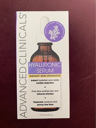 Advanced Clinicals Hyaluronic Serum