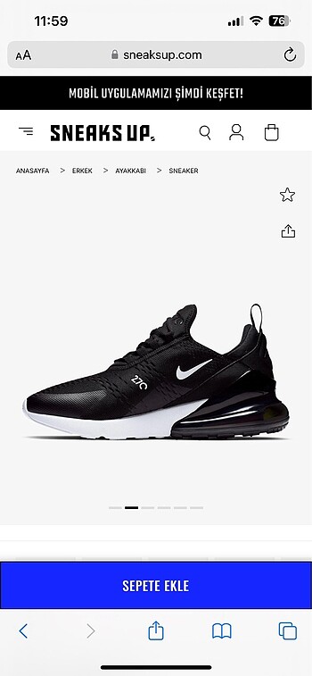 Nike Air Max 270 Kadın