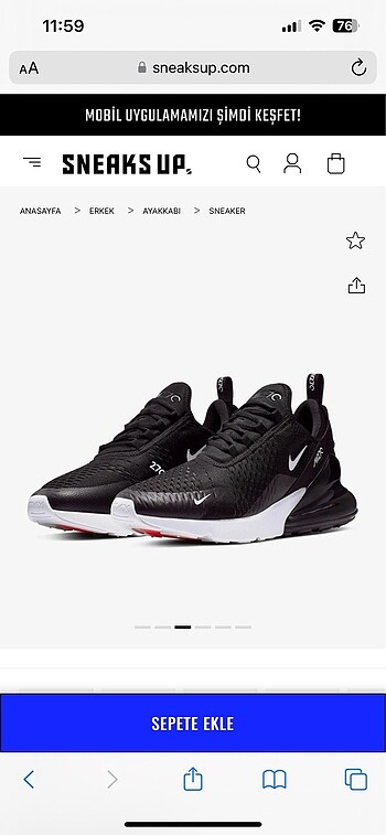 Nike Nike Air Max 270 Kadın