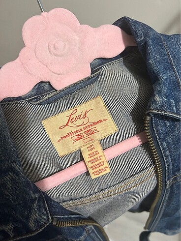m Beden Levis kot ceket
