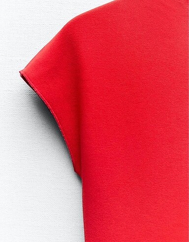 Zara Zara kırmızı elbise