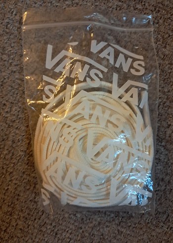 Beden beyaz Renk Vans Erkek Ayakkabı Bağcığı