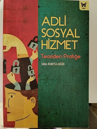 Adli Sosyal Hizmet Ders kitabı