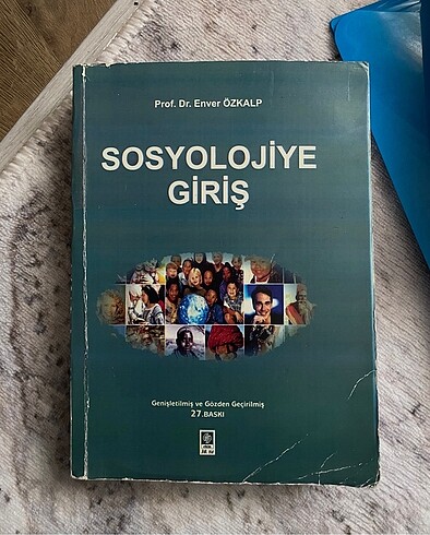 sosyolojiye giriş ders kitabı