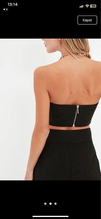 Zara büstiyer korse