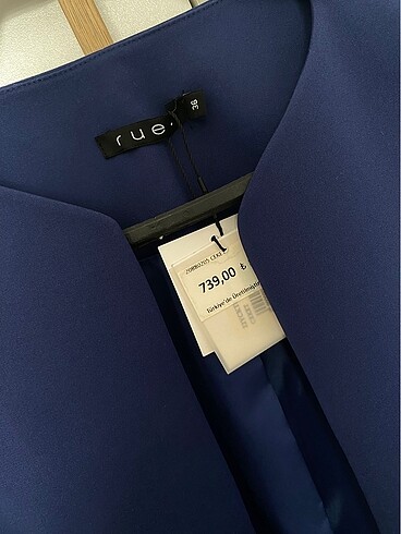 Rue etiketli ceket