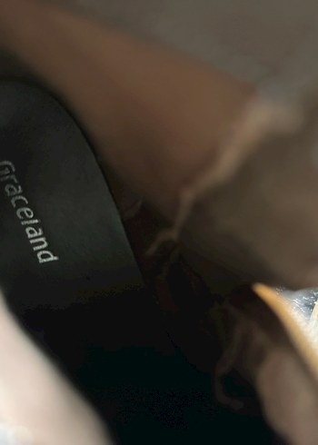 39 Beden kahverengi Renk Kahverengi Süet Kadın Bot