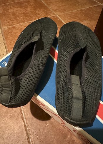 Erkek Siyah deniz ayakkabısı - Görsel 6