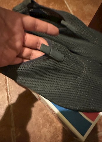 Erkek Siyah deniz ayakkabısı - Görsel 5