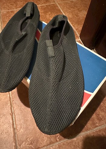 Erkek Siyah deniz ayakkabısı - Görsel 2