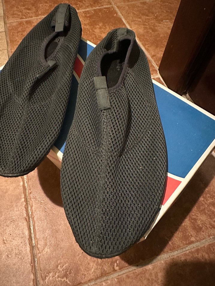 Erkek Siyah deniz ayakkabısı - Görsel 2