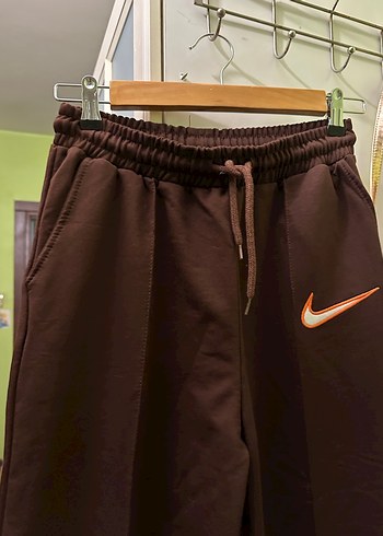 Nike kahverengi kadın pantolon - Görsel 3