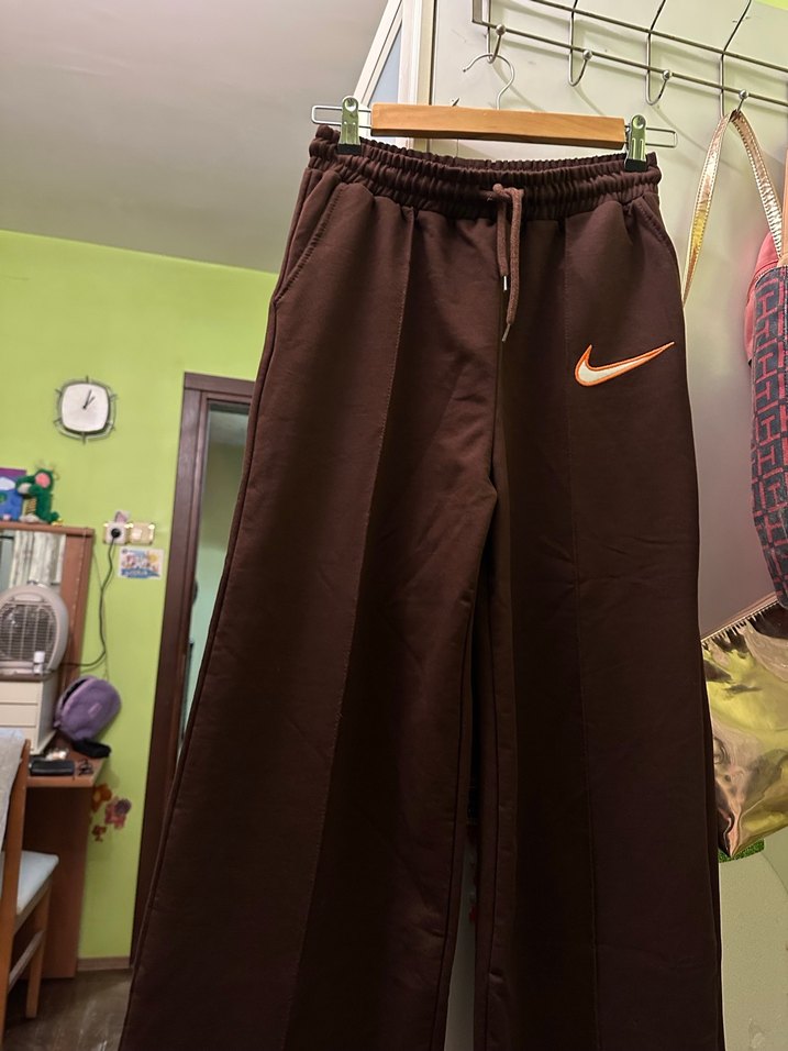 Nike kahverengi kadın pantolon - Görsel 2