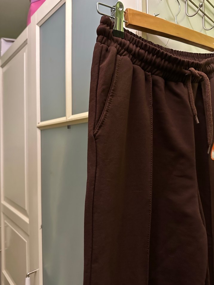 Nike kahverengi kadın pantolon - Görsel 4