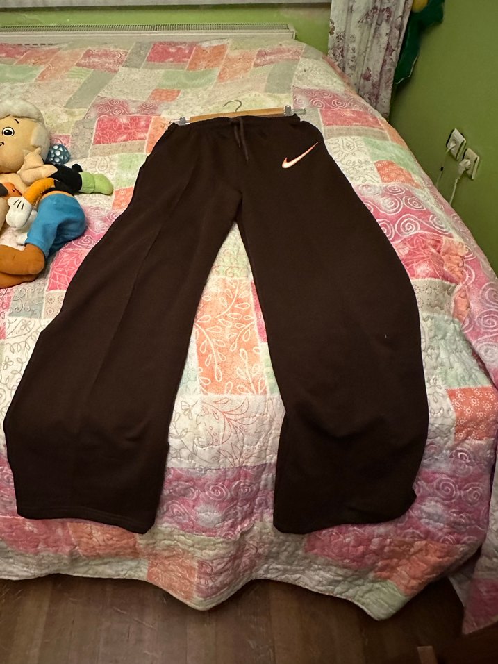 Nike kahverengi kadın pantolon - Görsel 5