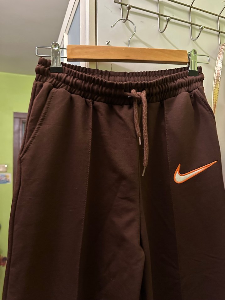 Nike kahverengi kadın pantolon - Görsel 3