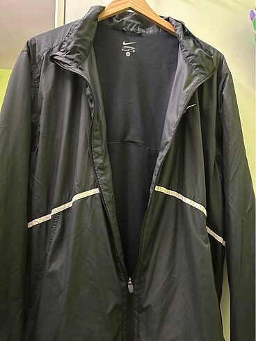 xl Beden siyah Renk Nike bayan spor dış giyim