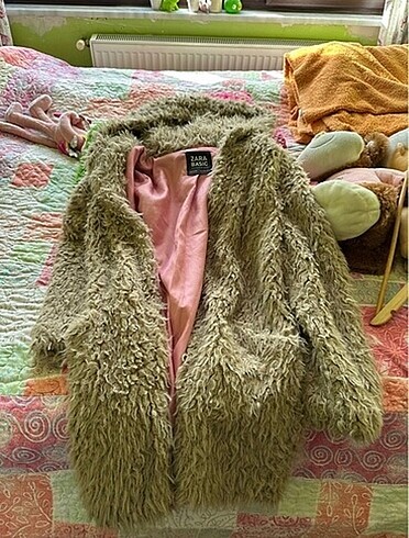 Zara ZARA peluş mont