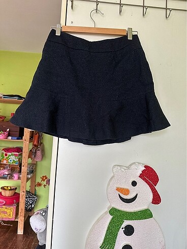 siyah mini etek