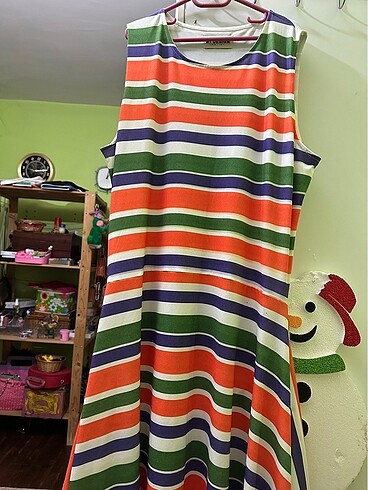 Büyük beden elbise - Görsel 3