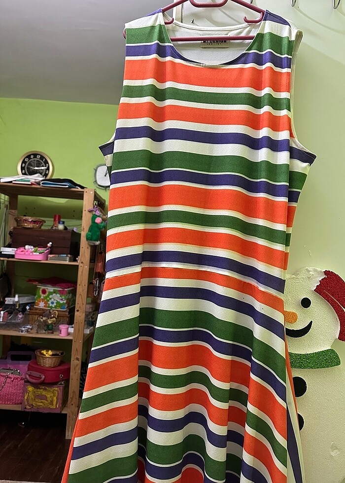 Büyük beden elbise - Görsel 3