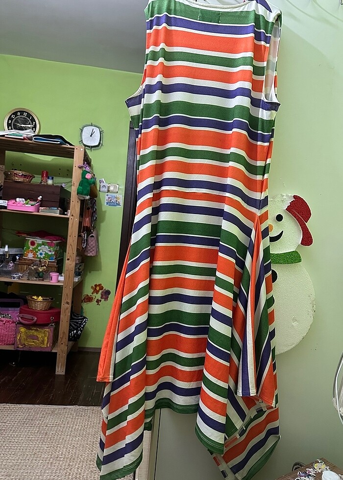 Büyük beden elbise - Görsel 5