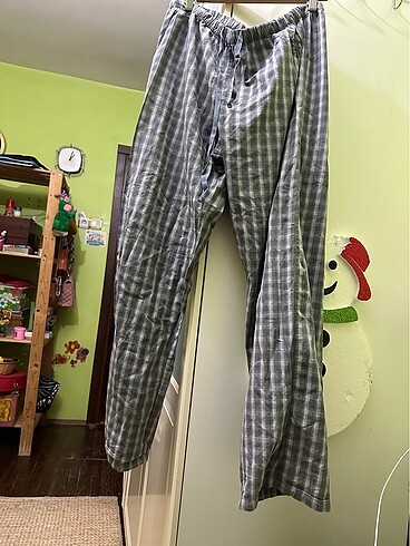 Mavi erkek pijama