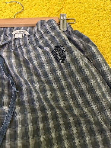 Mavi erkek pijama - Görsel 5