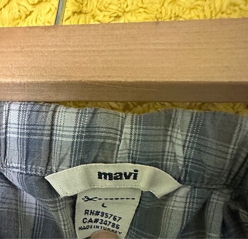 Mavi erkek pijama - Görsel 7