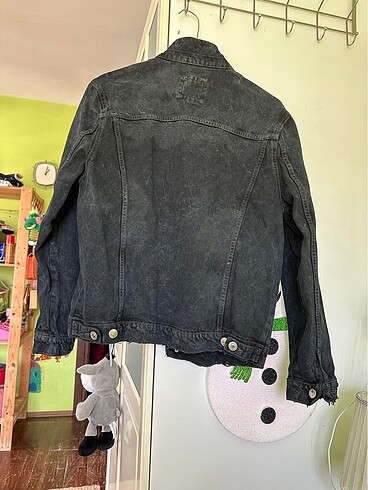 xl Beden siyah Renk ZARA kot mont