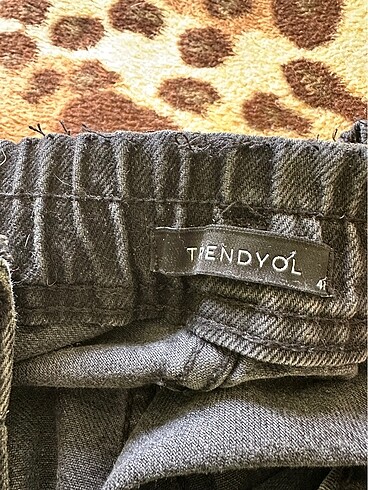 Büyük beden siyah kot pantolon - Görsel 8