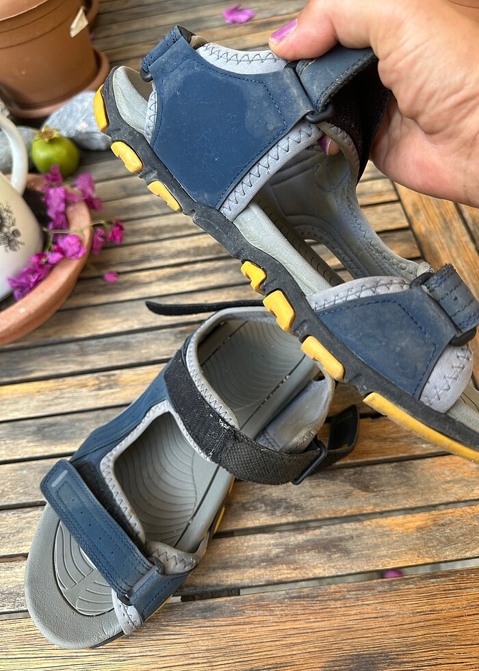 Erkek sandalet - Görsel 5