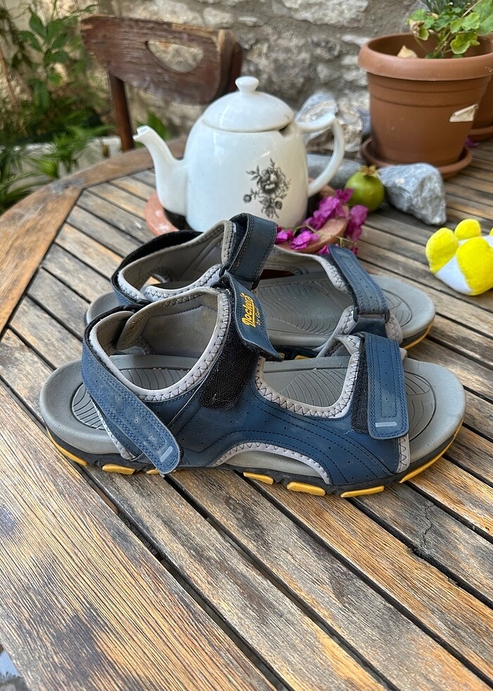 Erkek sandalet - Görsel 4