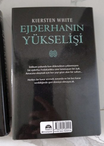  Beden Ejderhanın Kızı ve ejderhanın Yükselişi Roman Seti