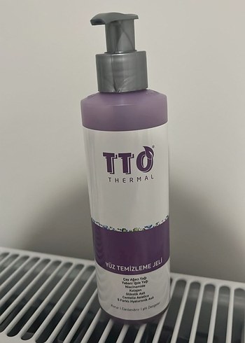 TTO Thermal Yüz Temizleme Jeli 200ml - Görsel 3