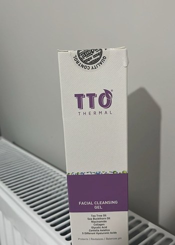 TTO Thermal Yüz Temizleme Jeli 200ml - Görsel 2