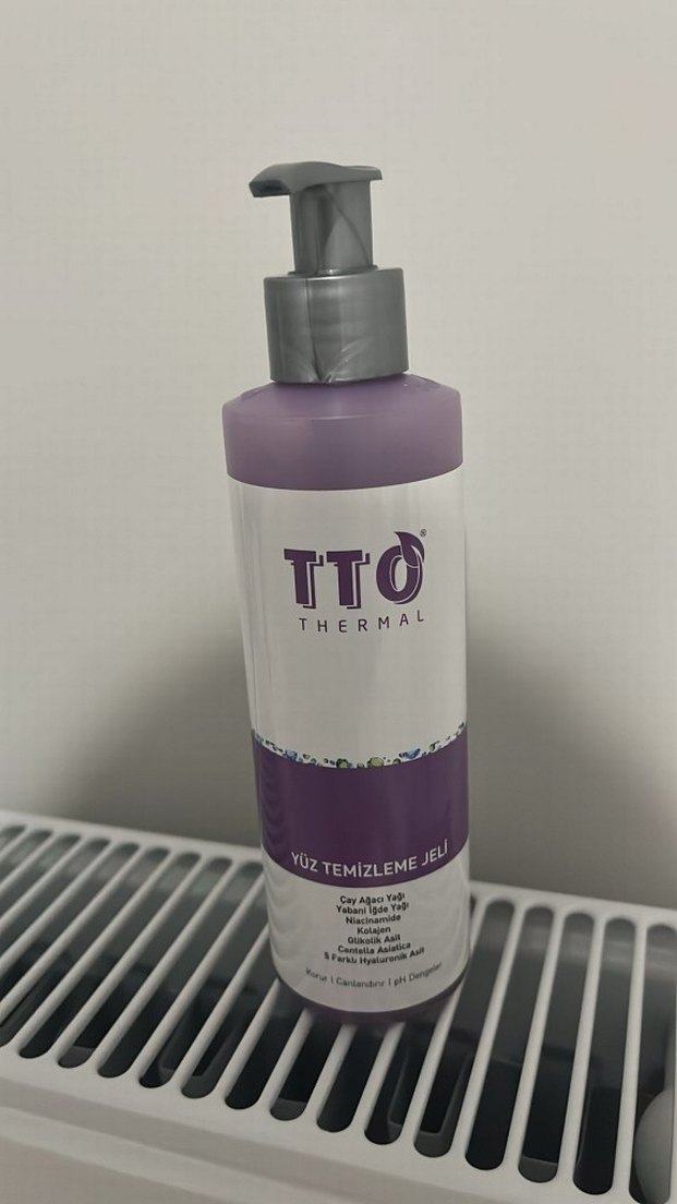 TTO Thermal Yüz Temizleme Jeli 200ml - Görsel 3