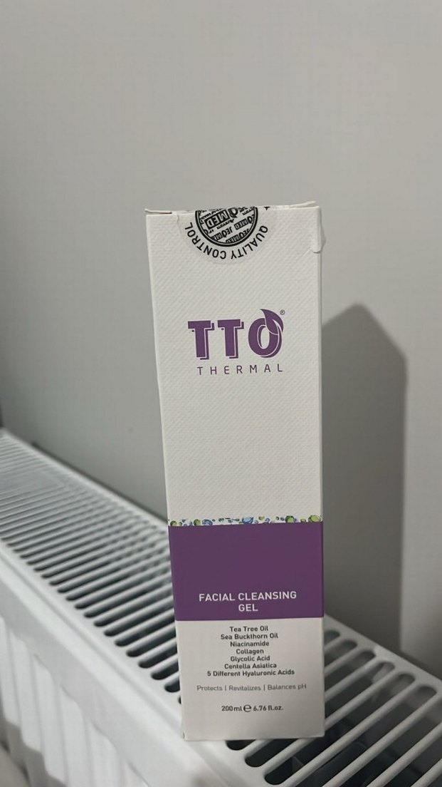 TTO Thermal Yüz Temizleme Jeli 200ml - Görsel 2