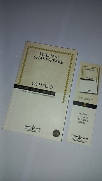  Beden William Shakespeare - Othello 
